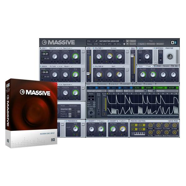 Native Instruments (NI) ネイティブインストゥルメンツ MASSIVE  メー...