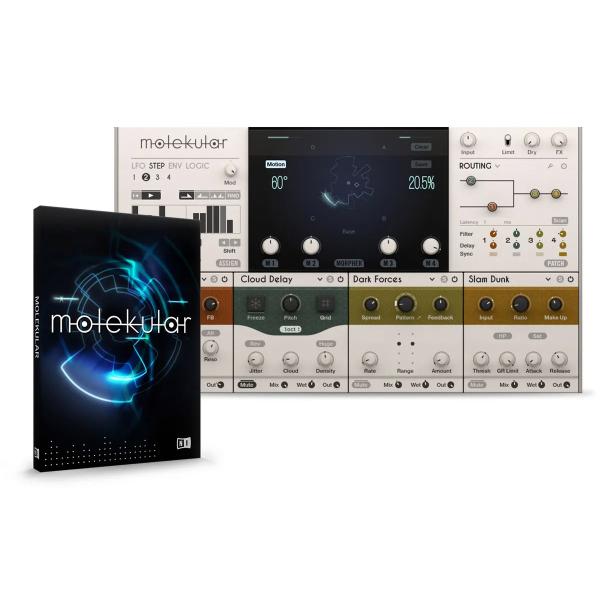 Native Instruments (NI) ネイティブインストゥルメンツ Molekular メ...