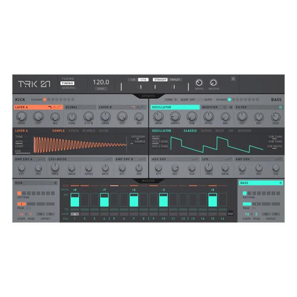 Native Instruments (NI) ネイティブインストゥルメンツ TRK-01 メール納...