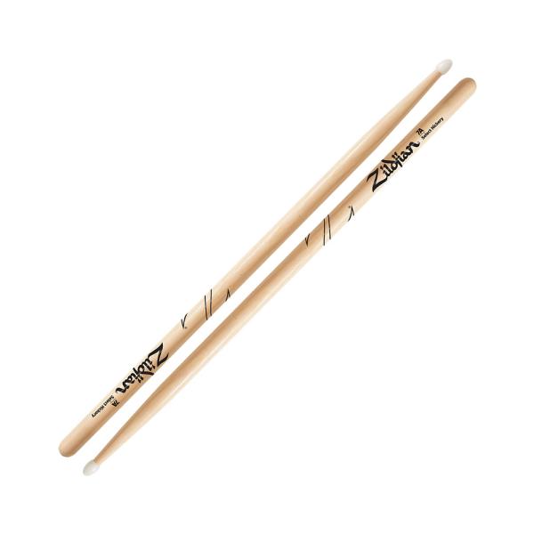 Zildjian ジルジャン 7A NYLON NATURAL DRUMSTICK Hickory ...