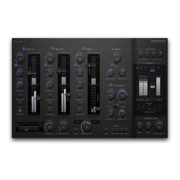 Plugin Alliance プラグインアライアンス Brainworx bx_XL V3  メー...