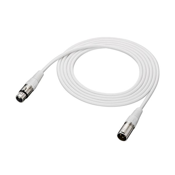 audio-technica オーディオテクニカ BX3/3.0 (ホワイト) 3m マイクケーブル...