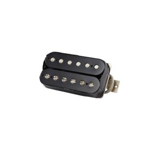 Gibson 60s Burstbucker (Double Black, Nickel Cover, 2-Conductor