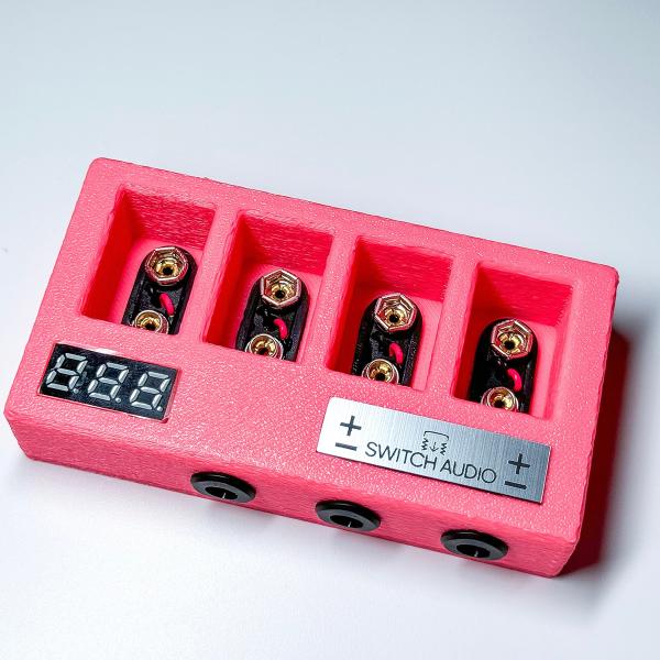 Switch Audio スウィッチオーディオ Battery-Supply plus Pink バ...