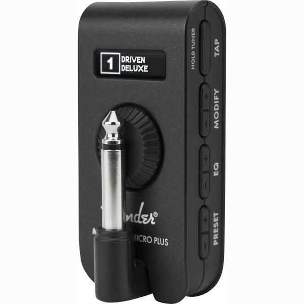 Fender フェンダー Mustang Micro Plus パーソナルギターアンプ ヘッドホンア...