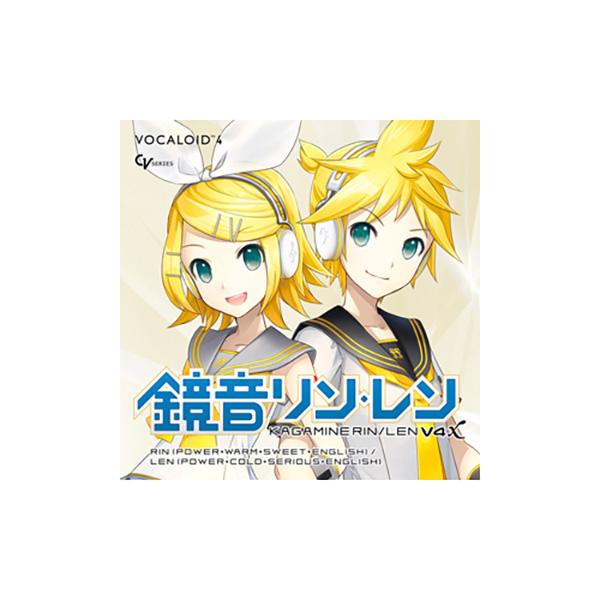CRYPTON KAGAMINE RIN LEN V4X (incl. ENGLISH) DL版 鏡...