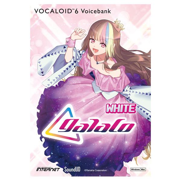 INTERNET VOCALOID6 Voicebank galaco WHITE DL版 ボイスバ...