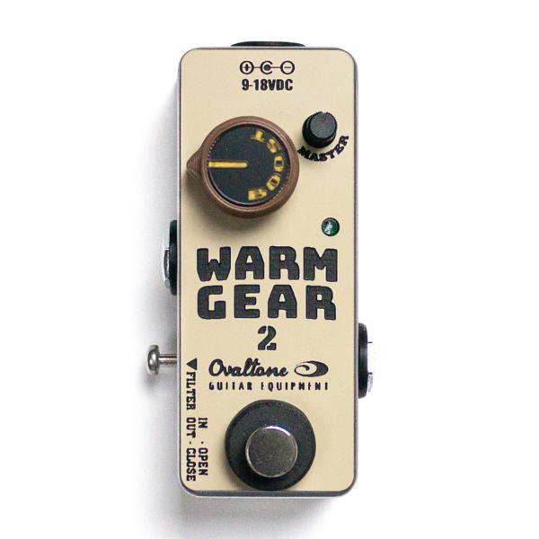 Ovaltone オーバルトーン WARM GEAR2 ブースター フィルター