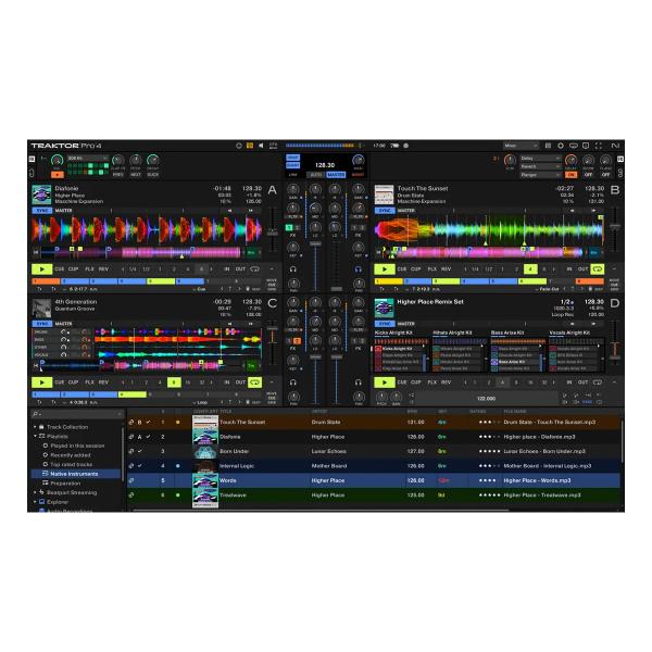 Native Instruments (NI) ネイティブインストゥルメンツ Traktor Pro...