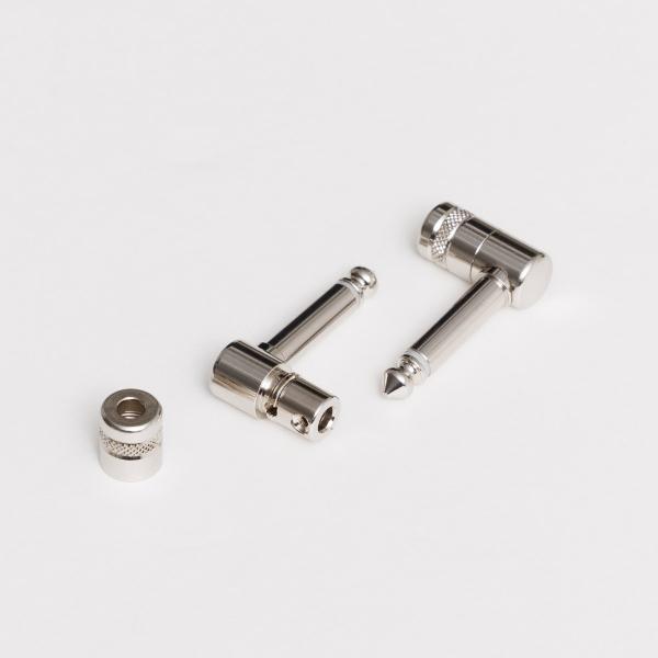 HISTORY ヒストリー HSL-L2P ソルダーレスケーブルパーツ  Lプラグ2個  パッチケー...