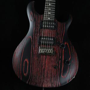 PRS ポールリードスミス(Paul Reed Smith) SE Swamp Ash CE24 Sandblasted Red エレキギター CE24 アッシュ サンドブラスト レッド