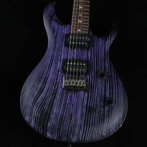 PRS ポールリードスミス(Paul Reed Smith) SE Swamp Ash CE24 Sandblasted Purple エレキギター CE24 アッシュ サンドブラスト パープル