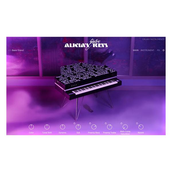 Native Instruments (NI) Alicia’s Electric Keys シグネ...