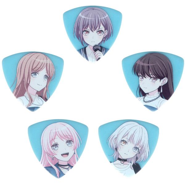 ESP イーエスピー MyGO ピック 5枚セット (全5種×各1枚) ESP×バンドリ ガールズバ...