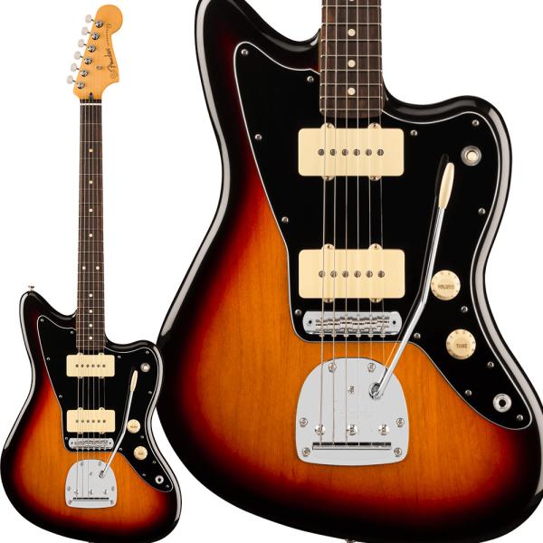 Fender フェンダー Player II Jazzmaster 3-Color Sunburst...