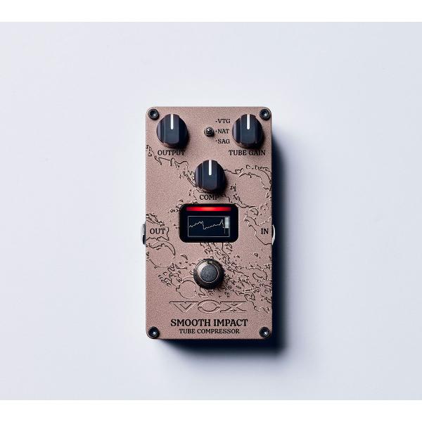 VOX ボックス SMOOTH IMPACT ストンプペダル Valvenergyシリーズ 第二弾