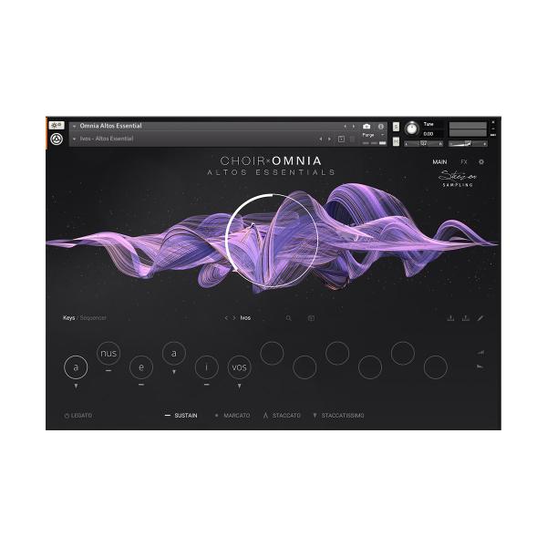 Native Instruments (NI) ネイティブインストゥルメンツ Choir Omnia...