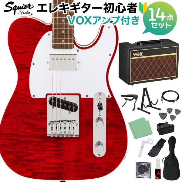 Squier by Fender Affinity Series TL FMT SH CRT エレキ...