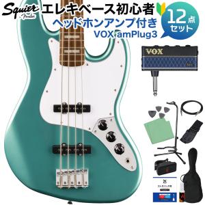 Squier by Fender Affinity ジャズベース スクワイヤ Squier by Fender Affinity Series Active Jazz Bass Mystic Sea Foam