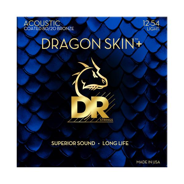 DR ディーアール DRAGON SKIN+ 80/20ブロンズ ライト 012-054 アコーステ...
