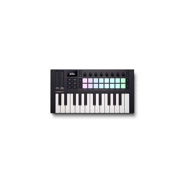 novation ノベーション Launchkey Mini 25 MK4 MIDIキーボード 25...