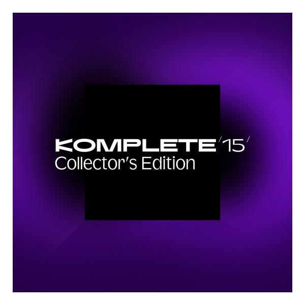 Native Instruments (NI) Komplete 15 Collectors Edi...