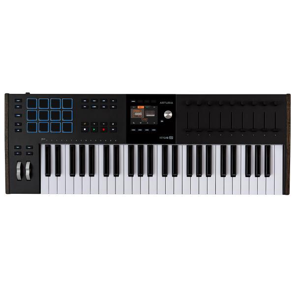ARTURIA アートリア KEYLAB MK3 49 (ブラック) 49鍵盤 MIDIキーボード ...