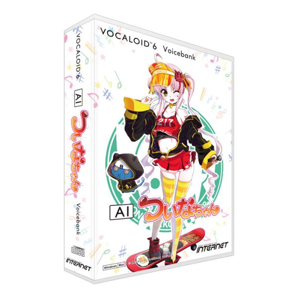 INTERNET インターネット VOCALOID6 Voicebank AI ついなちゃん パッケ...