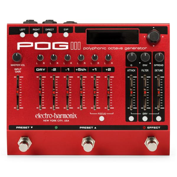 Electro Harmonix エレクトロハーモニックス POG3 ポリフォニック・オクターブ・ジ...