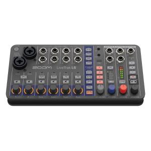 ズーム(楽器) ZOOM LIVETRAK L-12 MTR／ミキサー【配送区分C