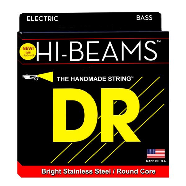 DR ディーアール LR-40 HI-BEAM Light 40-100 エレキベース弦