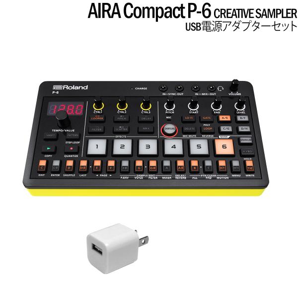 Roland ローランド AIRA Compact P-6 CREATIVE SAMPLER + U...