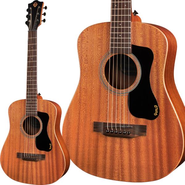 Guild ギルド TRAVELER ミニギター アコースティックギター オールマホガニー 569m...