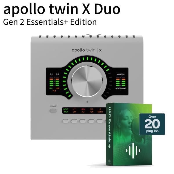 数量限定特価 UNIVERSAL AUDIO ユニバーサルオーディオ Apollo Twin X D...