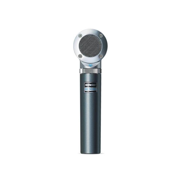 SHURE シュア BETA 181/S-X サイドアドレス型マイクロホン スーパーカーディオイド