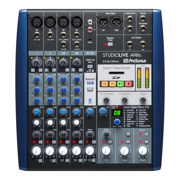 PreSonus プレソナス StudioLive AR8C アナログミキサー