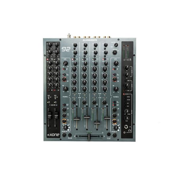 Allen &amp; Heath アレン＆ヒース Xone:92 mk2 DJミキサー アナログミキサー ...
