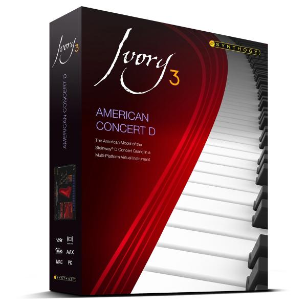 SYNTHOGY シンソジー Ivory 3 American Concert D メール納品 代引...