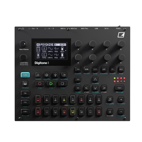 elektron エレクトロン Digitone II デジタルシンセサイザー