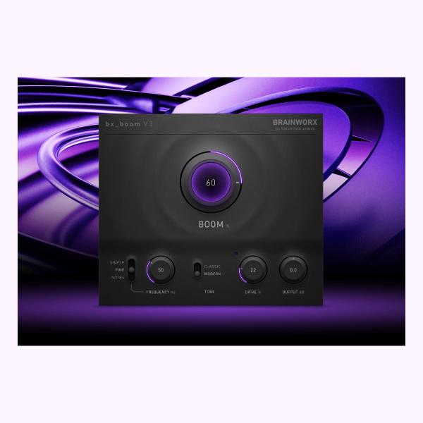 Plugin Alliance プラグインアライアンス Brainworx bx_boom V3 メ...