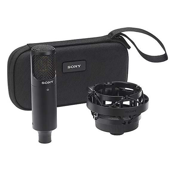 SONY ソニー C-80 コンデンサーマイクロホン