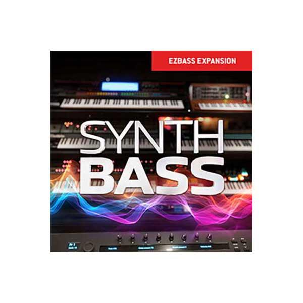 TOONTRACK トゥーントラック EBX - SYNTH BASS EBX拡張ライブラリ C52...