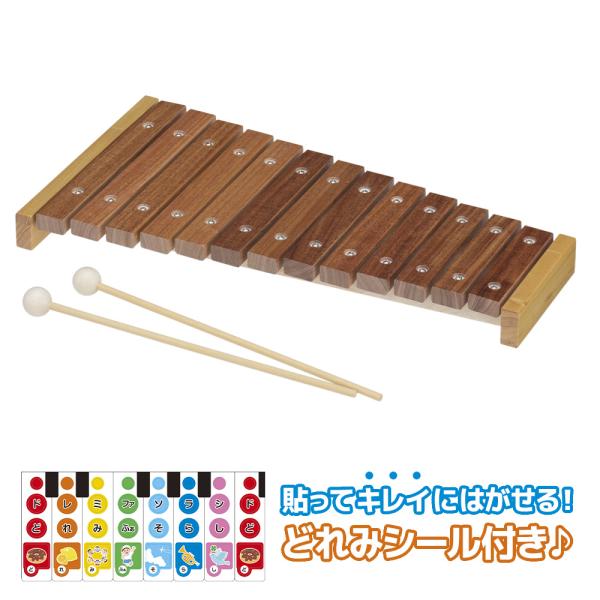 全音 ゼンオン ZX13K 卓上木琴