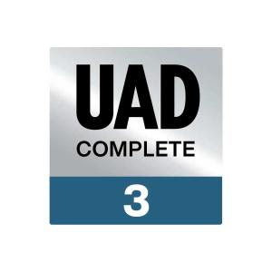UNIVERSAL AUDIO ユニバーサルオーディオ UAD Complete 3 Bundle プラグインソフト メール納品 代引き不可