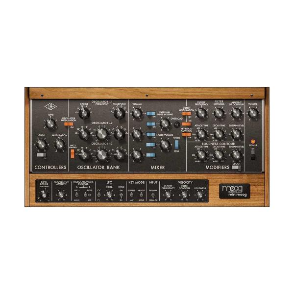 特価 2026/04/29迄 UNIVERSAL AUDIO ユニバーサルオーディオ Moog Mi...