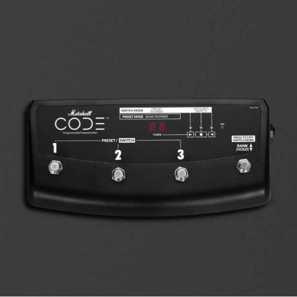 Marshall マーシャル PEDL91009 フットスイッチ CODE専用 コードシリーズ PE...
