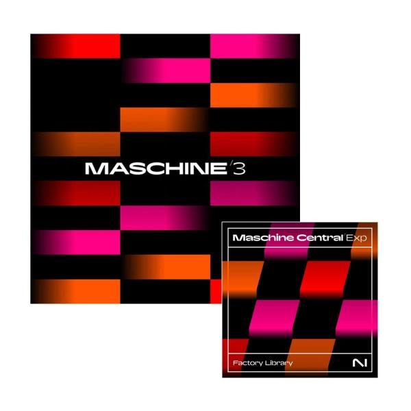 Native Instruments (NI) ネイティブインストゥルメンツ Maschine 3 ...