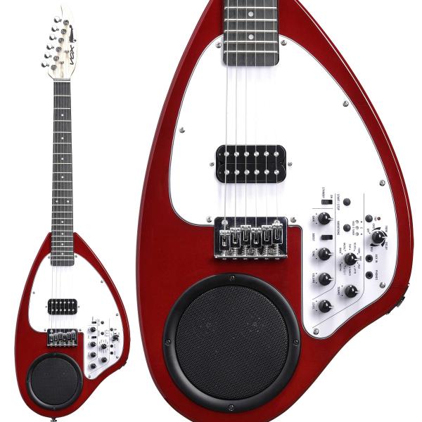 VOX ボックス APC-1 RD (レッド) スピーカー内蔵ミニギター エレキギター リズム機能 ...