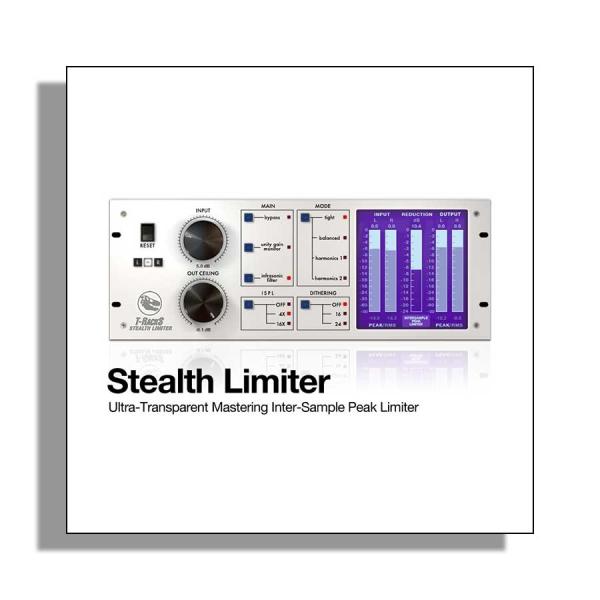 IK Multimedia IKマルチメディア T-RackS Stealth Limiter プラ...
