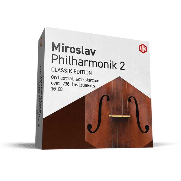 IK Multimedia IKマルチメディア Miroslav Philharmonik 2 CE...